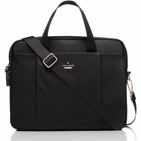 kate spade Handbags - Kate Spade Classic Nylon 15" Laptop Case